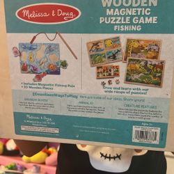 Wooden Magnetic Puzzle 