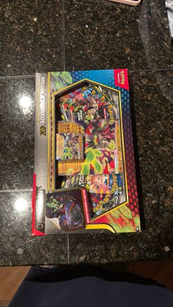 Pokemon Mega Zygarde ex
