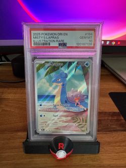 Misty’s Lapras PSA 10