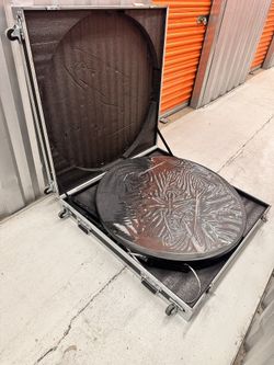 100cm 360 Photo Booth With Flight Case