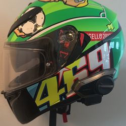 AGV K3 SV Top ECE/DOT – Rossi Mugello 2017 Edition + Sena S50 Bluetooth Headset