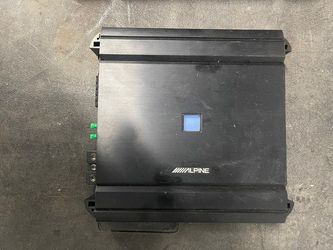 Alpine MRV-V500 Mono Block anp