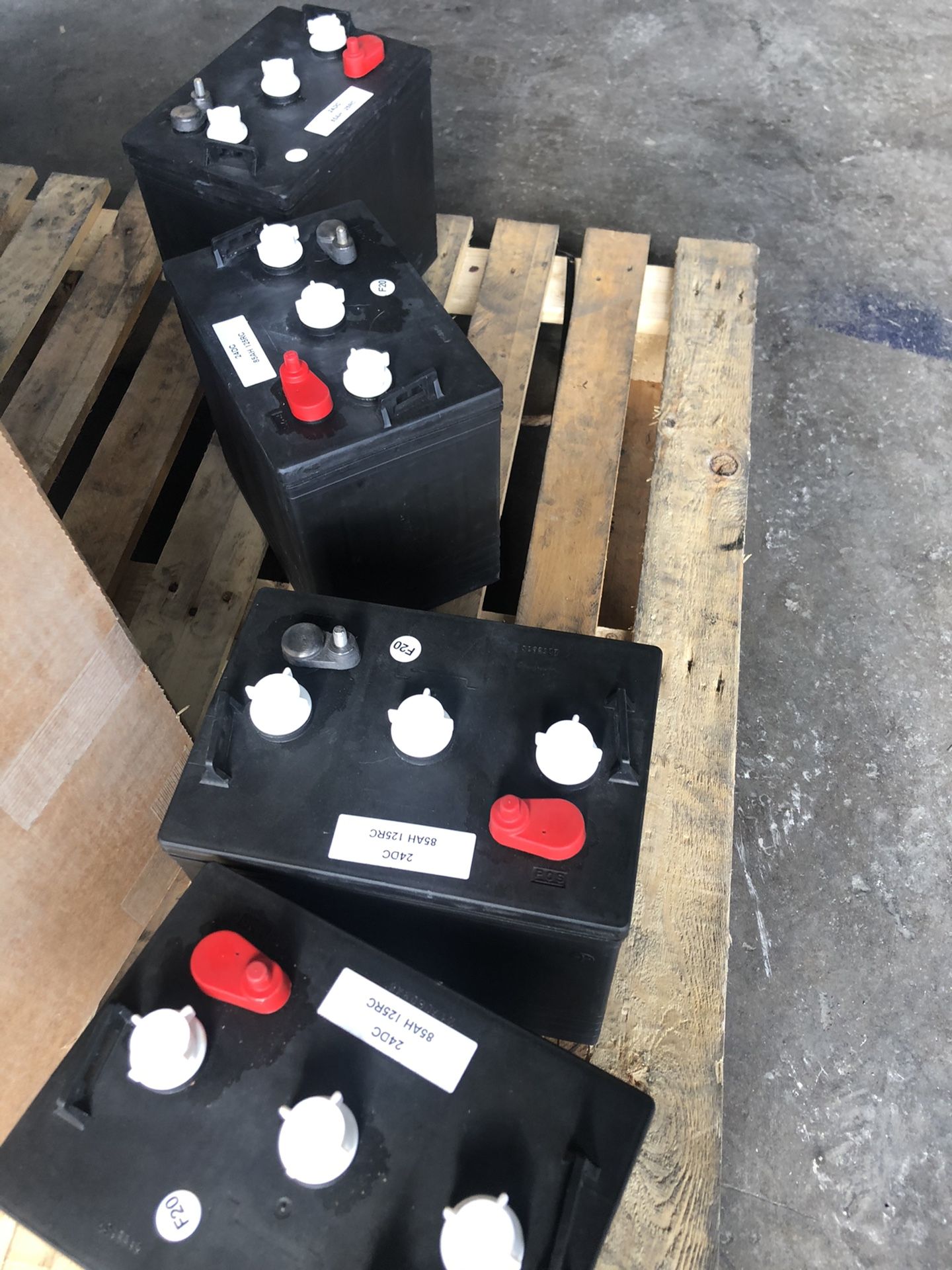 6 Volt Golf cart batteries for Sale in Lodi, CA OfferUp