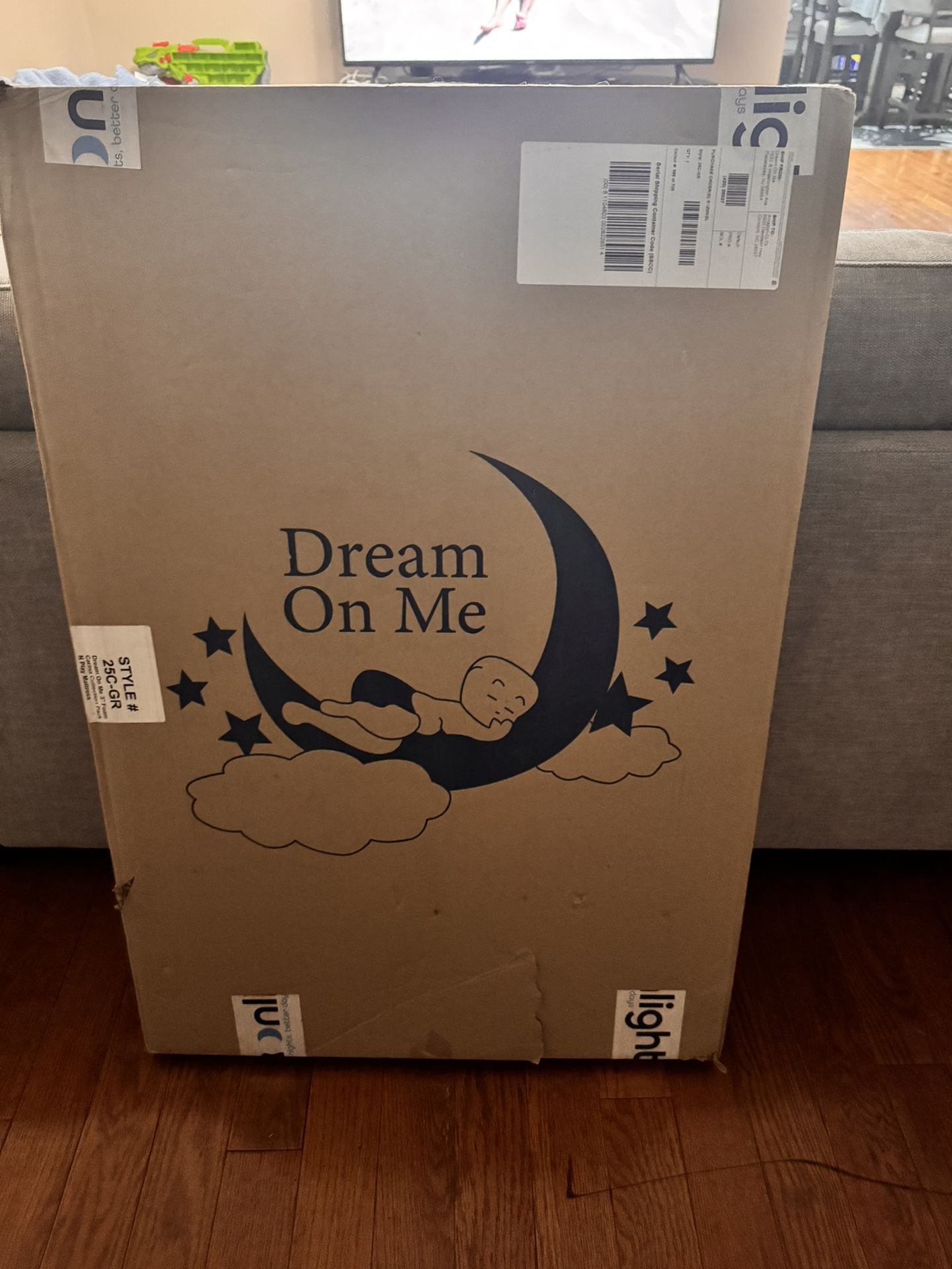 Dream On me Toddler Mattress