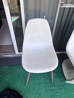White chair