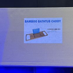 Bamboo Bathtub Caddy Tray 