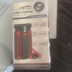 3in1 Jump starter