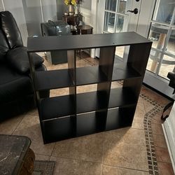 9-cube storage organizer bookcase