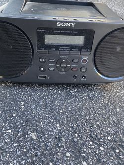 SONY BLUETOOTH PLAYER .