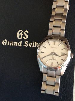 Grand Seiko HERITAGE SBGX067, 37mm! TITANIUM! Full set