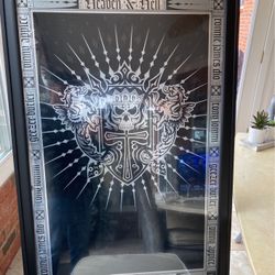 Heaven & Hell Tour Poster 2007 Radio City 