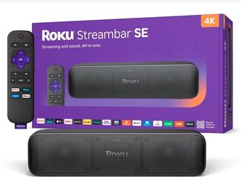 Roku Streambar SE 4K Streaming Soundbar