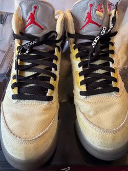 Jordan off white 5