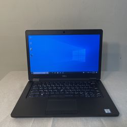 Laptop Dell Latitude 5480 Core i5 14" / 8GB RAM / 128GB SSD win 10 Pro