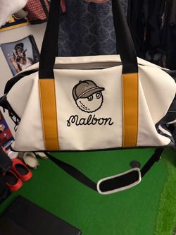MALBON Golf Duffle Bag