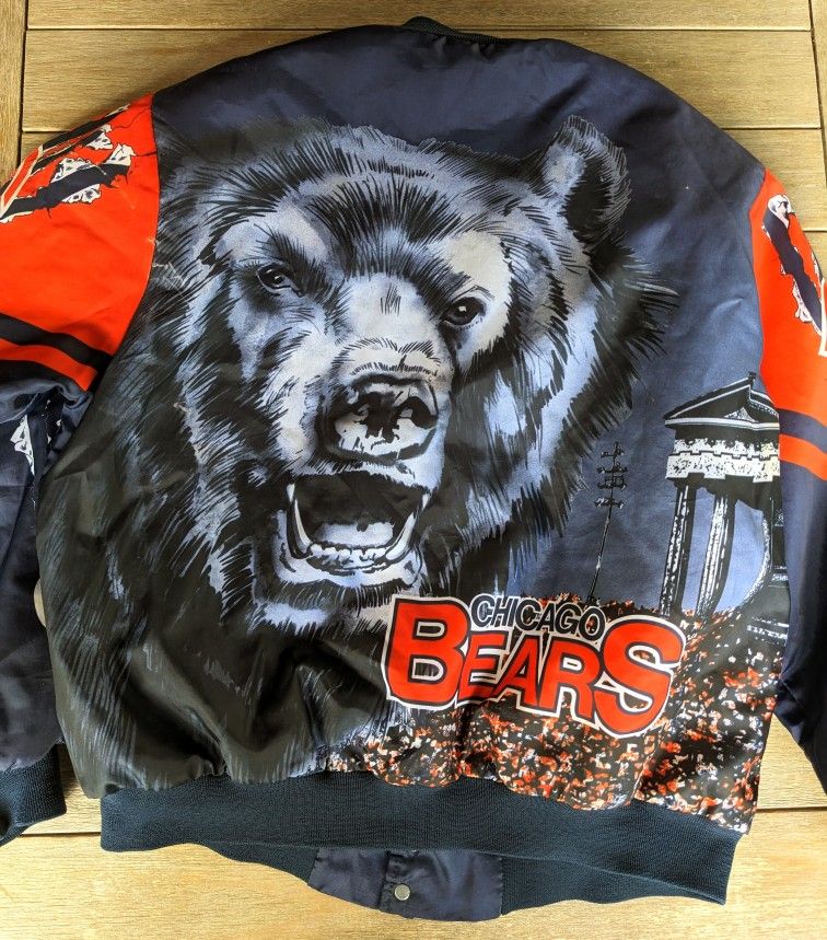 Chalk Line NFL Fanimation Chicago Bears Football Jacket