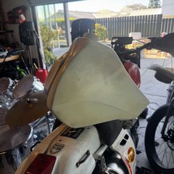 Xr600 Stock White Tank