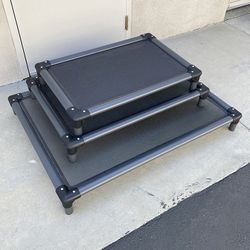 (Brand New) Heavy Duty Raised Dog Bed Cot (Medium $50, Large $60, X-Large $70) Elevated Pet Bed Indoor Outdoor 