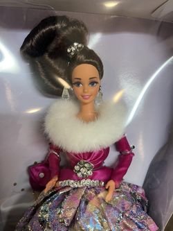 1995 Limited Edition Starlight Waltz Barbie doll, the first in the Ballroom