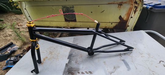 Gt frame and forks