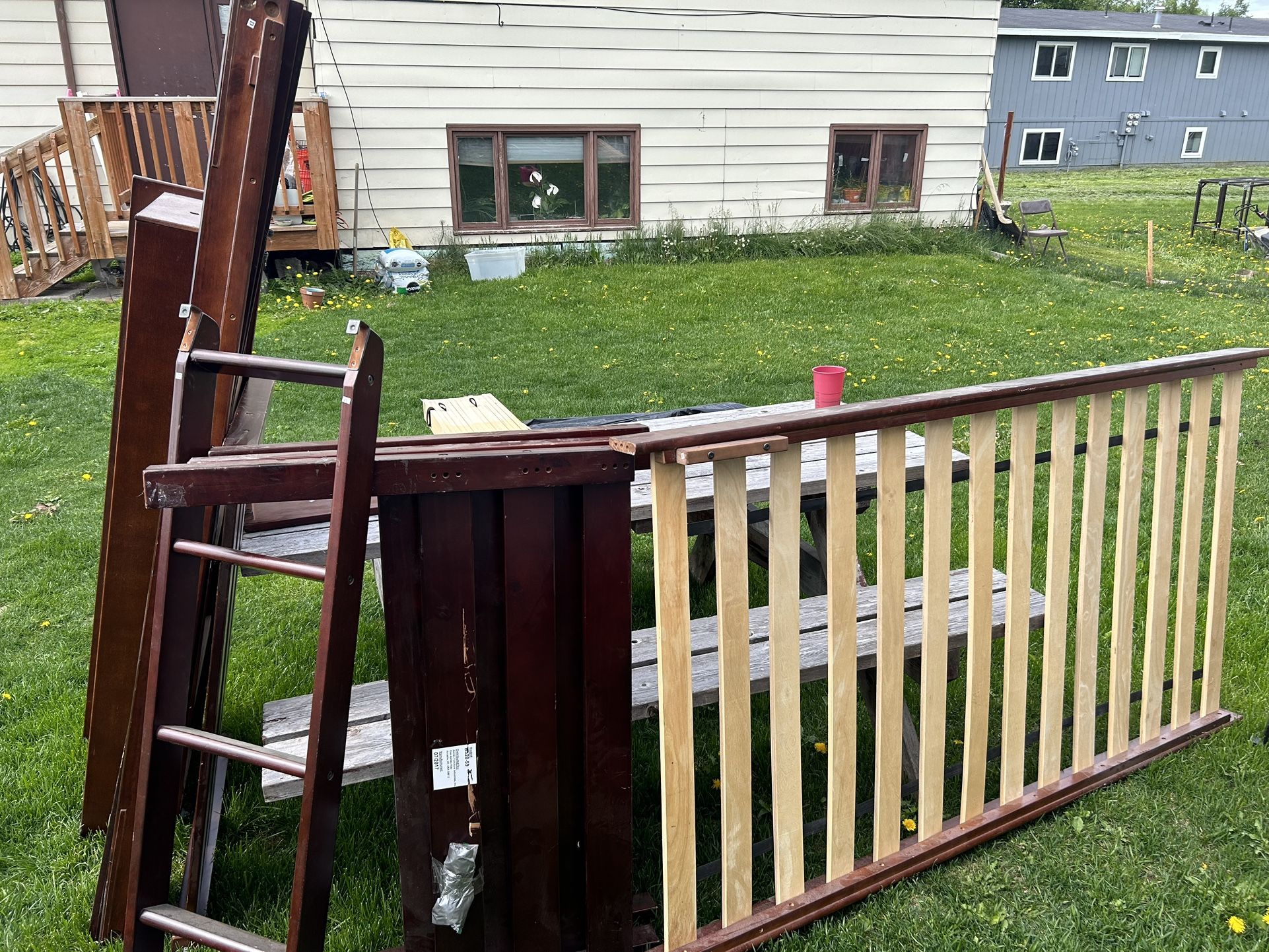 Bunk bed For Sale $50