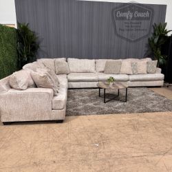 🛋️Ashley’s Rawcliffe 4-Piece Sectional Sofa (Delivery Available!! )