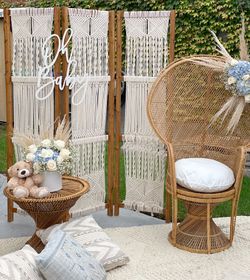 Peacock Chair! Everything Must Go