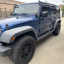 2010 Jeep Wrangler Rubicon Unlimited 