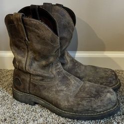 Justin Brown Work Boots.’•