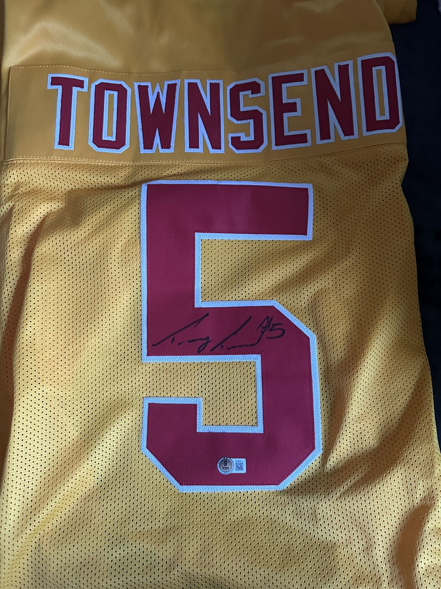 Signed Jersey’s