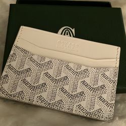 Designer card holder wallet with box new
