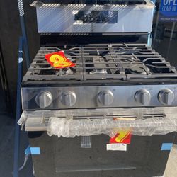 New Samsung Stainless Steel Gas Stove 5 Burner And Repair 