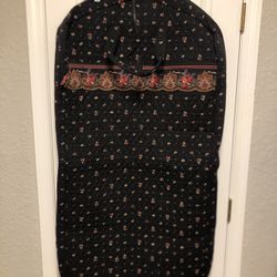 Vera Bradley Hanging Garment Suit Bag  *Retired/Rare *Petit Point” Print* Outstanding Condition