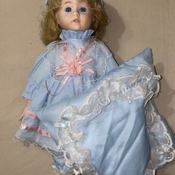 Porcelain Doll Antique 