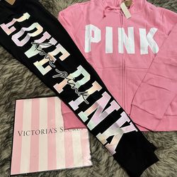 Victoria Secret /pink Leggins & Sweater L for Sale in Long Beach, CA -  OfferUp