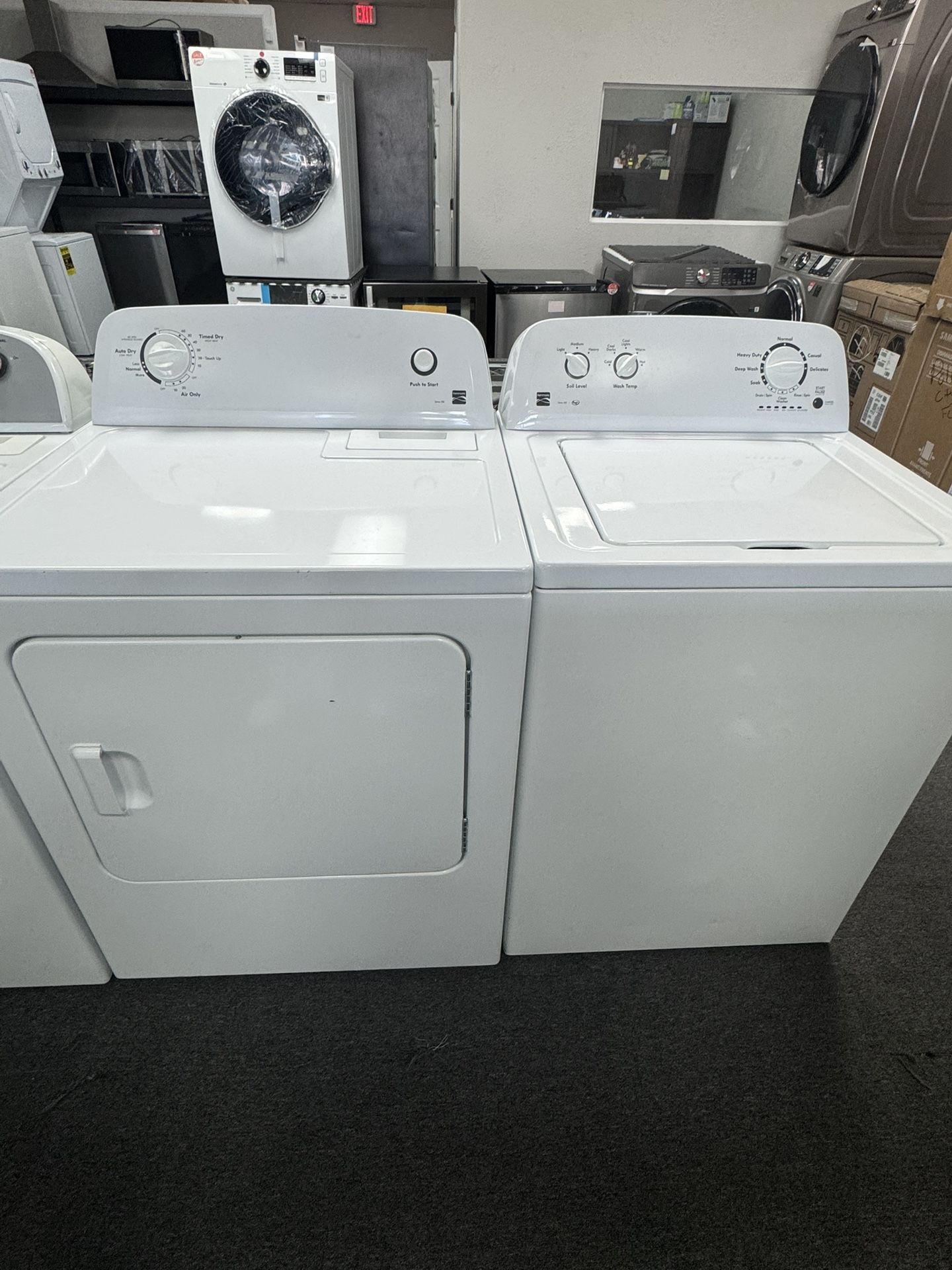 Washer And Dryer 