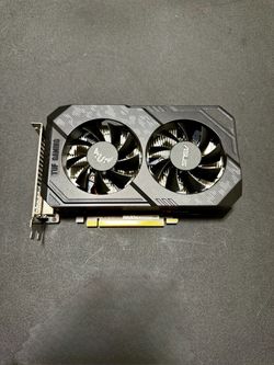 ASUS TUF GTX 1650 4GB GDDR6 (Budget GPU)