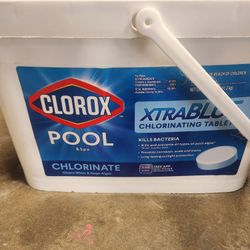 Pool Chlorinating Tablets Clorox