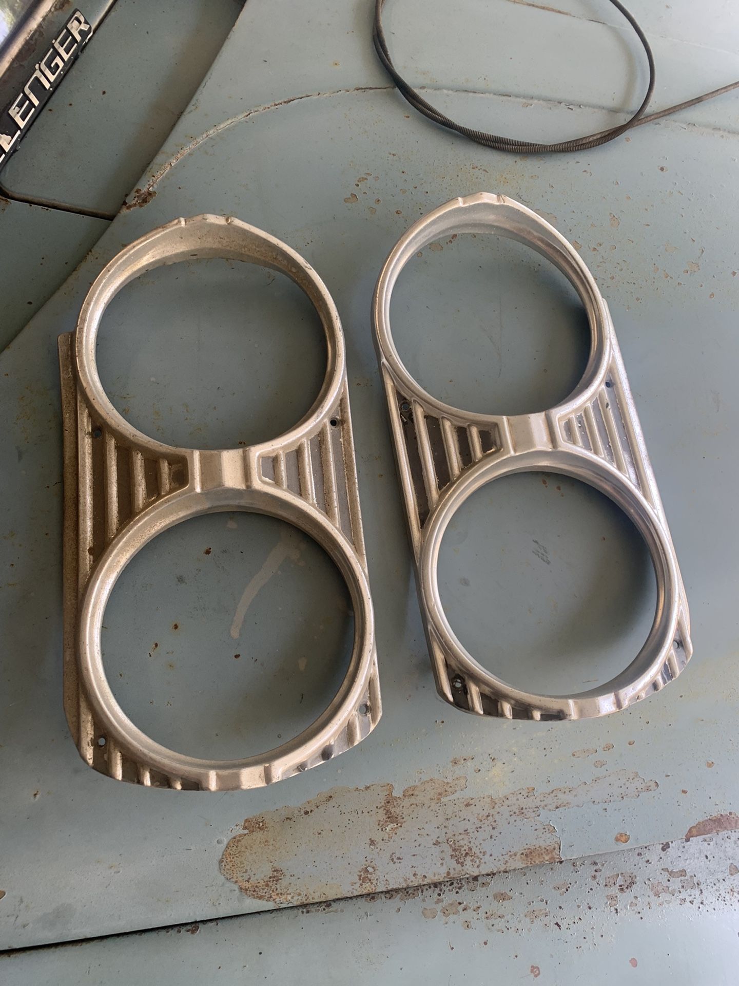 1965 Chevelle Headlight Bezels