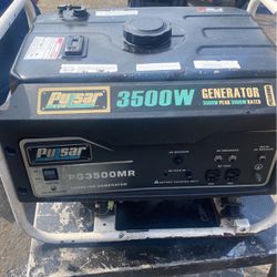 3500 W generator