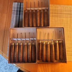 Harmen Usa 6 Piece Wood Carving Set