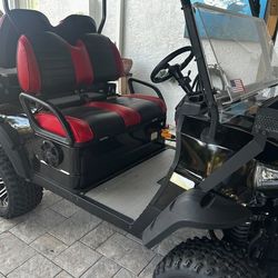 72V Lithium High-Performance Golf Cart – 23MPH+ – Loaded