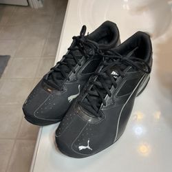 PUMA Men's Tazon Black/Gray 