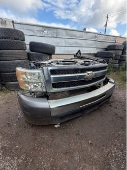 2007-2013 Chevy Silverado 1500 Front End Parts OEM