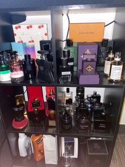 Multiple Colognes