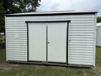 Tiny Home Style Storage Shed 12x14 