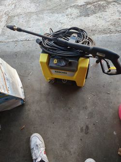 Karcher Pressure Washer