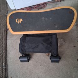 SKATEBOARD ATASHAMENT FOR STROLLER  $25 PICK UP IN SUN VALLEY 
