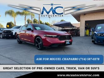 2024 Honda Accord Hybrid