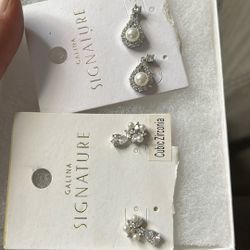 2 Pairs. New Earrings. 